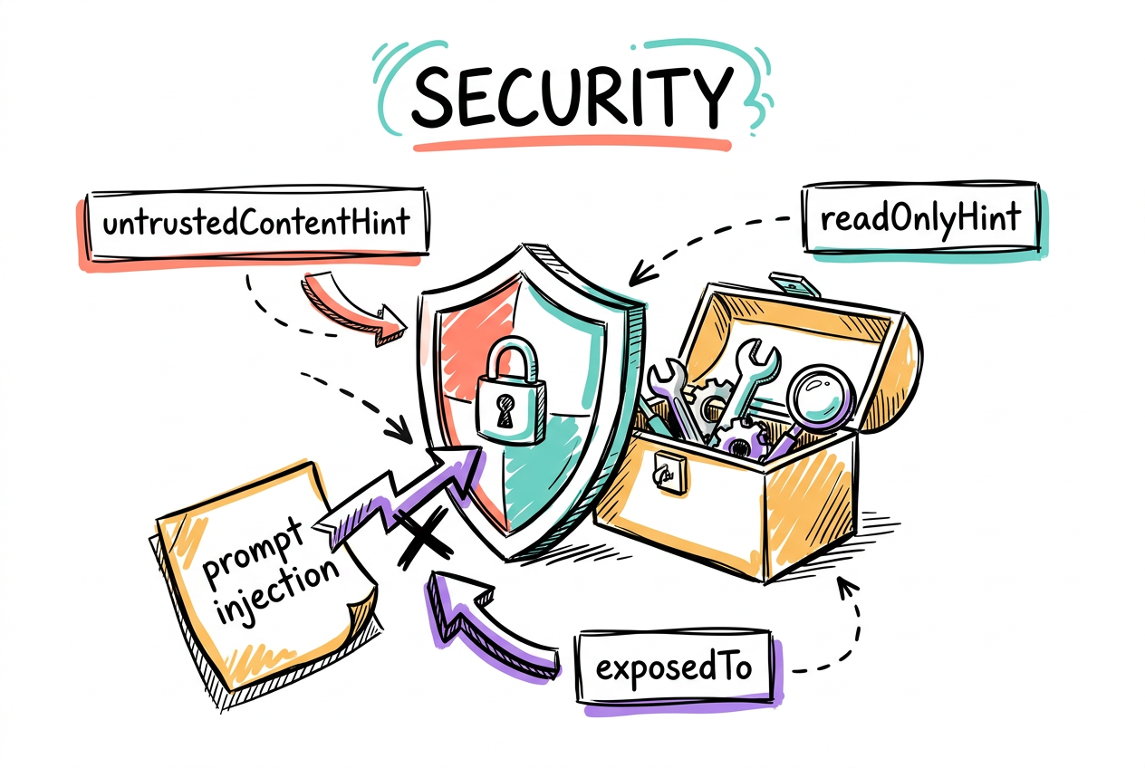 Tool security: assume the input is hostile